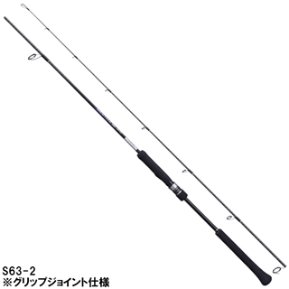 ［mino］シマノ グラップラー Type-LJ 63-1 シマノ グラップラー タイプ LJ S63-1 25年モデル - 釣具の