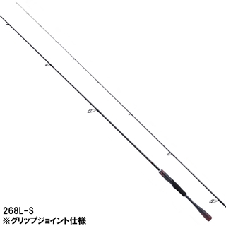シマノ ゾディアス 268L-S バスロッド[2021年追加モデル]【大型