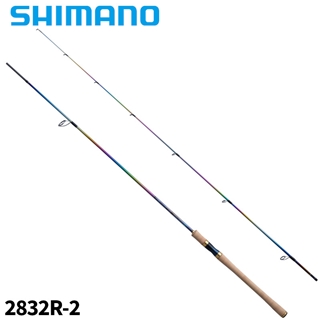 シマノ 23 ワールドシャウラ リミテッド 2832R-2 (2024年追加モデル) バスロッド