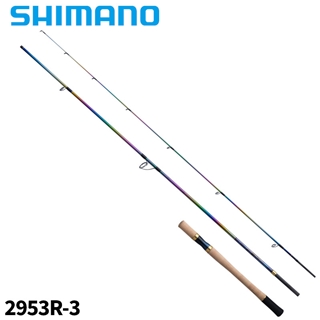 シマノ 23 ワールドシャウラ リミテッド 2953R-3 (2024年追加モデル) バスロッド