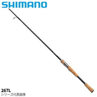 シマノ】 16バンタム 267ML SHIMANO Bantam バス スピニング