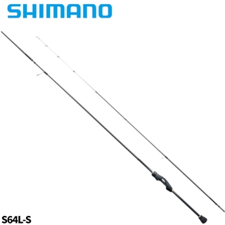 シマノ ソアレ SS アジング S64L-S アジングロッド 2018年モデル