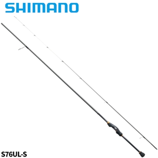 19ソアレBB S76L-S シマノ　アジングロッド シマノ ソアレ SS S76UL-S 22年モデル アジングロッド - 釣具の