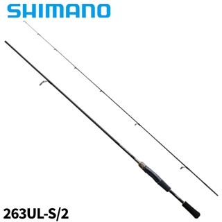 シマノ バスワンXT+ 263UL-S/2 スピニング バスロッド シマノ バスワン XT+ 263UL-S/2 23年モデル - 釣具のポイント