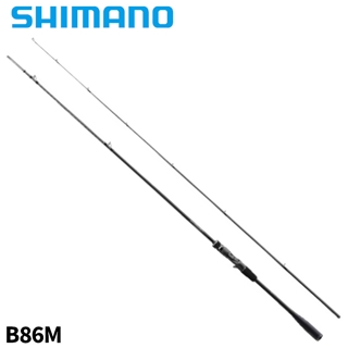 シマノ 23 ディアルーナ B86M シマノ シーバスロッド 23ディアルーナ B86M(ベイト 2ピース