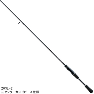 シマノ　バスワンXT 1582-2 2ピース　バスロッド シマノ バスワン XT スピニング 263L-2 バスロッド - 釣具のポイント