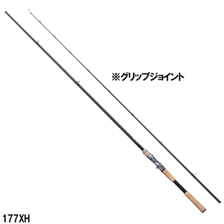 シマノ バンタム 177XH バスロッド【大型商品】 - 釣具の
