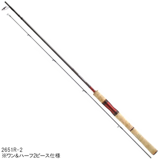 スコーピオン2651r-2 Scorpion 2651R2 バスロッド シマノ(SHIMANO) スコーピオン 2651R-2 スコーピオン ☆NEW