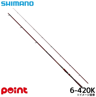 シマノ 25 ベイシス BG 6-420K