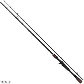 SHIMANOゾディアス166M-2 シマノ ゾディアス 2ピースシリーズ 166M-2 バスロッド [2020年モデル
