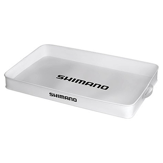 シマノ トランクタックルトレー(ハードタイプ) BK-032Q L ホワイト