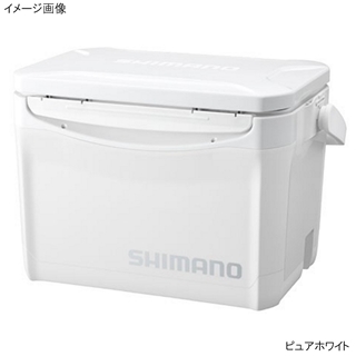 シマノ ホリデークール 200 LZ-320Q ピュアホワイト クーラー