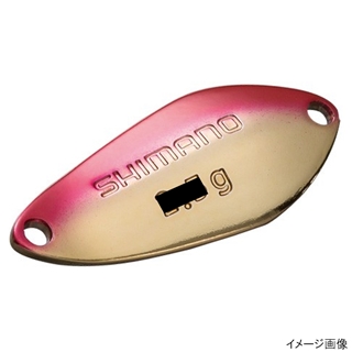 シマノ カーディフ サーチスイマー TR-218Q 1.8g 61T(レッドゴールド