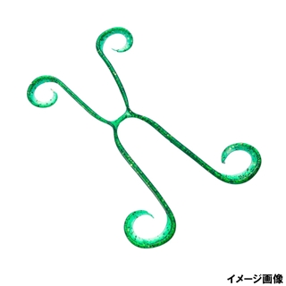 007 グリーンラメ