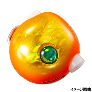 シマノ 炎月 ラクチェンバクバクヘッド R 80g 001 オレンジ