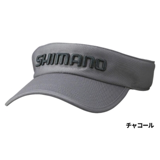 シマノ ツイル サンバイザー M ミックスブルー CA-009V - 釣具の