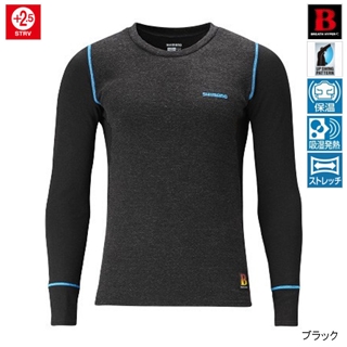 シマノ ブレスハイパー+℃ ハイブリッドアンダーシャツ IN-050S M