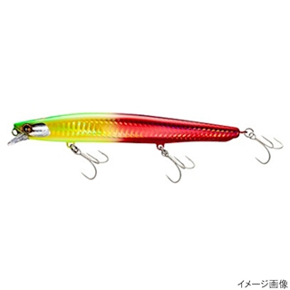 ヒラメミノー・プラグ他 10個 シマノ ネッサ ヒラメミノー SR 150S AR-C XF-215S 006 チャート