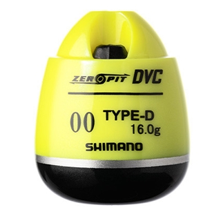 シマノ コアゼロピット DVC タイプ-D FL-49BR イエロー 【00