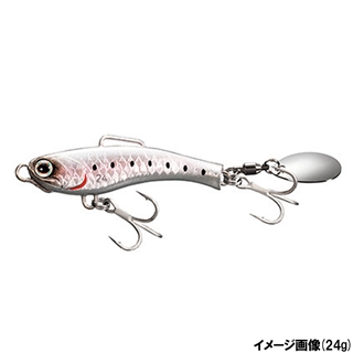 シマノ ソアレ ライズショットブレード 31g 007 キョウリンシルバー JJ-231T【ゆうパケット】