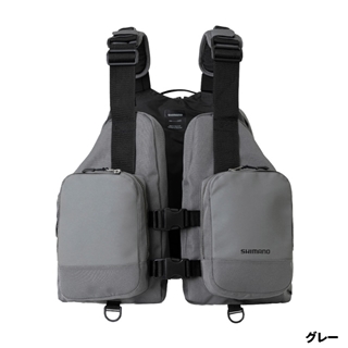 シマノ デタッチャブルアクトベスト ブラック VF-046V - 釣具の シマノ デタッチャブルアクトベスト ブラック VF-046V - 釣具の
