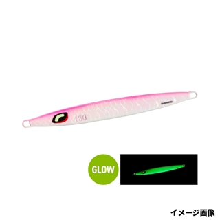 シマノ ロングウェーバー 130g 001 ゼブラグロー JV-L13U - 釣具