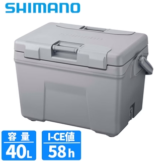 シマノ アブソリュートフリーズ ライト 40L ピュアホワイト NB シマノ アブソリュートフリーズ ライト 40L ピュアホワイト NB