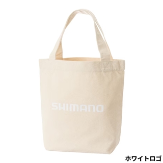 シマノ コットントート M ホワイトロゴ BA-011W - 釣具の