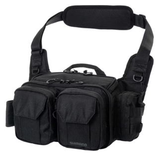 シマノ タフショルダー S ブラック BS-221W - 釣具のポイント 【公式