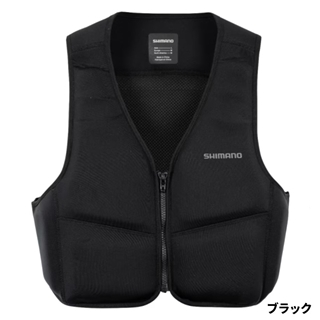 シマノ 渓流仕掛け・淡水仕掛け FI-027W ガードベスト  XL  ブラック 4969363841568_1.jpg