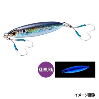 シマノ オシア フラットライト 80g 002 SRケイムラアジ JU-S08W