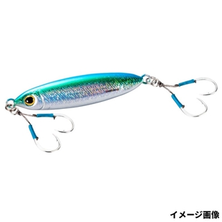 シマノ オシア フラットライト 80g 008 Sブルーグリーン JU-S08W