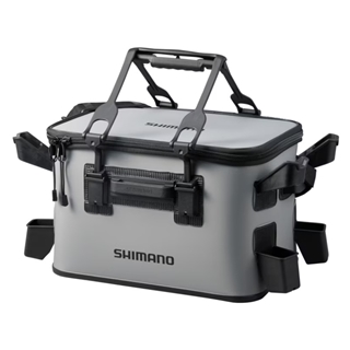 シマノ ロッドレスト タックルバッグ レスト4/ハードタイプ BK-024W グレー 22L / バッカン / shimano 釣具 4969363875600_1.jpg