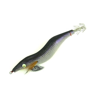 林釣漁具製作所/TICT 餌木猿 紫式 3.5号 ブラックパープル: エギ ...