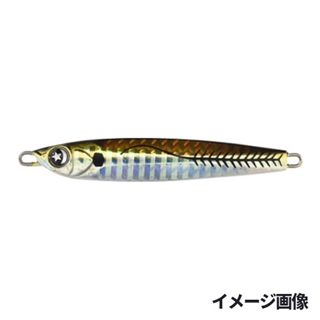 オーシャンルーラー ガンガンジグ ショット 20g イワシ【ゆうパケット