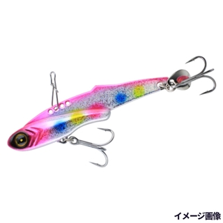 ハヤブサ ジャックアイ フリフリバイブ 20g 1 リアル魚鱗ブルー