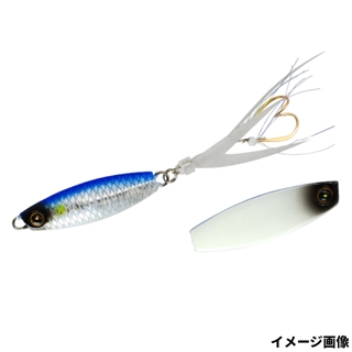 1.リアル魚鱗ブルーイワシ網目夜光/夜光