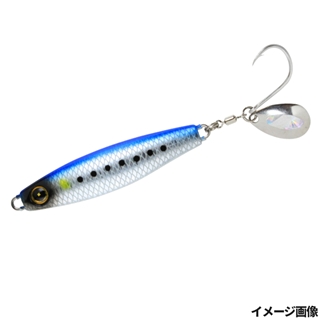 1.リアル魚鱗ブルーイワシ網目夜光