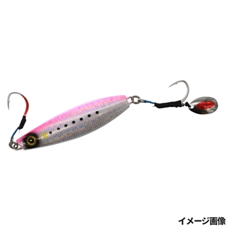 2.リアル魚鱗ピンクイワシ網目夜光