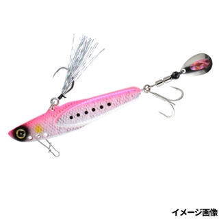 7.リアル魚鱗ピンク網目夜光