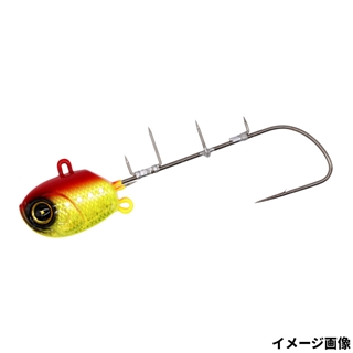 ハヤブサ 瞬貫船太刀魚テンヤ 誘い速掛フッ素フック 50号 No.3