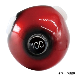 ハヤブサ フリースライド TGヘッドプラス 100g 1.シュリンプレッド P568