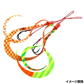 4.キンピカオレンジ&トリプルチャートゼブラ