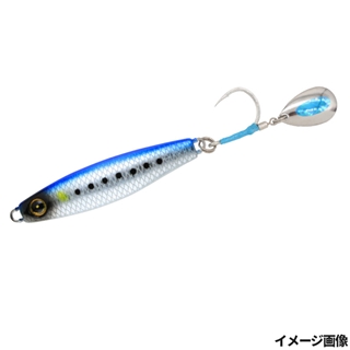 1.リアル魚鱗ブルーイワシ網目夜光