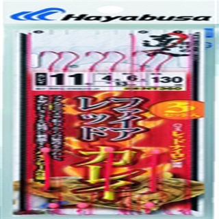 【ハヤブサ】③ ハヤブサ NT360 10ー3号 投げの達人 ファイアレッドカレイ