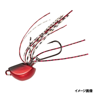 ハヤブサ チニングヘッド ずるずるチーヌ 7g 1.海老レッド [FS241]【ゆうパケット】