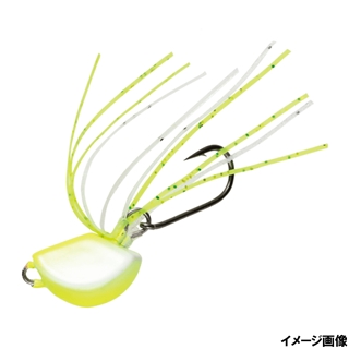 ハヤブサ チニングヘッド ずるずるチーヌ 10g 3.チャートコーン [FS241]【ゆうパケット】