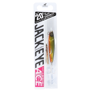 ハヤブサ ハイパーぶっ飛び目立ち屋ジグ ジャックアイ エース 20g 7.ゴールデンライブリー FS415【ゆうパケット】