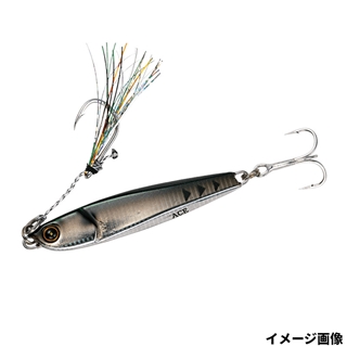 ハヤブサ ハイパーぶっ飛び目立ち屋ジグ ジャックアイ エース 60g 5.ライブリーアジ FS415【ゆうパケット】