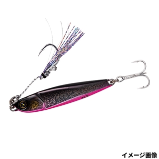 ハヤブサ ハイパーぶっ飛び目立ち屋ジグ ジャックアイ エース 60g 6.ケイムラピンキーセクシー FS415【ゆうパケット】